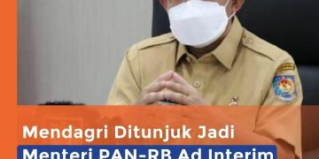 Mendagri Tito Karnavian ditunjuk jadi Menteri PAN-RB Ad Interim