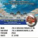 Ustadz Dr Amri Fatmi Anzis Lc MA menjadi khatib Shalat Ied di Masjid Raya Baiturrahman Banda Aceh pada Hari Raya Idul Adha 1443 Hijriah, Ahad (10/7)
