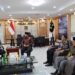 Kapolda Aceh Irjen Pol Ahmad Haydar menerima audiensi Komisi I DPRA di Mapolda Aceh, Rabu, 3 Agustus 2022