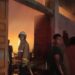 Gudang sembako milik PT Sukses Jaya Makmur Abadi di Desa Pante, Kecamatan Ingin Jaya, Aceh Besar terbakar Kamis malam, 4 Agustus 2022