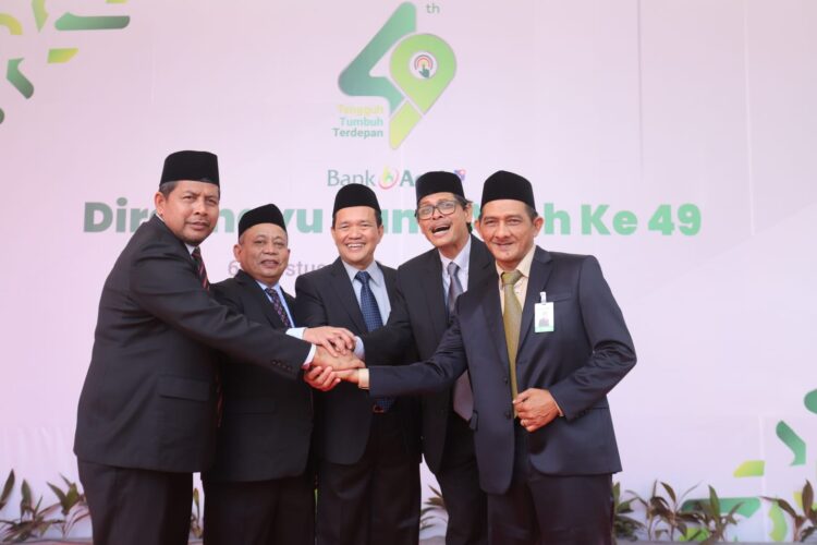 Jajaran Direksi Bank Aceh Syariah