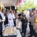 Polres Bener Meriah melakukan tes urine terhadap personelnya yang akan naik pangkat untuk mencegah penyalahgunaan narkoba di Mapolres setempat, Rabu (10/8)