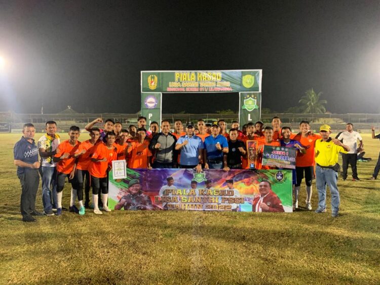 Dayah Al Azhar Aceh Utara juara Liga Santri Piala Kasad Tingkat Korem 011/LW