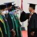 Universitas Syiah Kuala meluluskan 1.405 wisudawan periode Mei-Juli 2022 dari program Pascasarjana, Spesialis, Pendidikan Profesi dan Diploma di Gedung AAC Dayan Dawood Darussalam Banda Aceh, Rabu (10/8/2022)