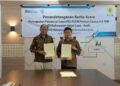 PLN Aceh melaksanakan penandatanganan berita acara financial date Pembangkit Listrik Tenaga Mikro (PLTM) Pantan Cuaca, dengan PT Hidro Jaya Kontruksi pada Jum'at, 12 Agustus 2022.