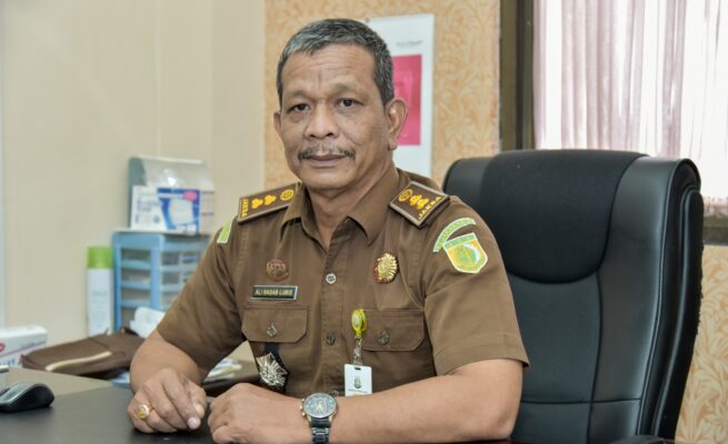 Plt Kasi Penerangan Hukum (Penkum) Kejati Aceh Ali Rasab Lubis SH MH