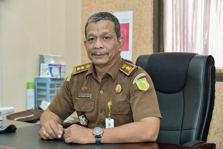 Plt Kasi Penerangan Hukum (Penkum) Kejati Aceh Ali Rasab Lubis SH MH