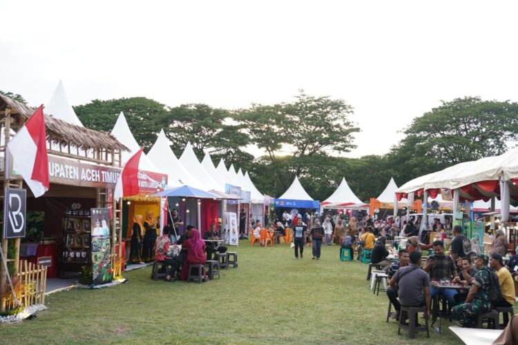 Kodam Iskandar Muda menggelar Festival Kopi Nusantara Tahun 2022 di Lapangan Blang Padang, Banda Aceh