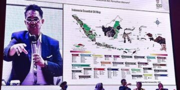 Inovasi hulu-hilir nilam Aceh kembali menggema di forum Internasional, Enabling Cities Caring Cities yang merupakan Side Event dari An Urban 20 Mayors Summit 2022 dan Rangkaian G20 yang berlangsung di Perpustakaan Nasional Jakarta