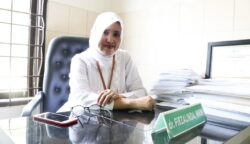 Kepala Puskesmas Kecamatan Lhoknga, Aceh Besar dr Firzalinda MKM