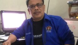 Ketua PWI Aceh M Nasir Nurdin