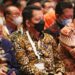 Pj Gubernur Aceh Achmad Marzuki mengikuti Business Matching tahap IV, di Bali Nusa Dua Convention Center (BNDCC) Denpasar - Bali, Kamis (6/10)