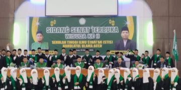 STISNU Aceh Wisuda 52 Mahasiswa