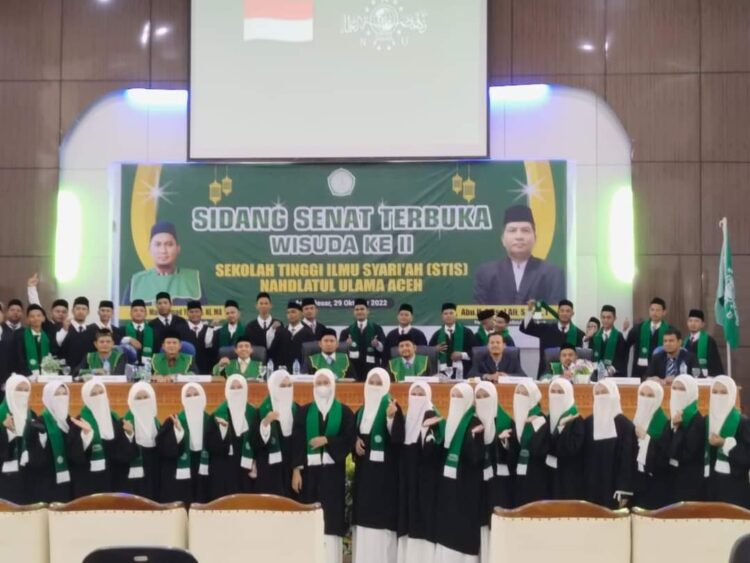 STISNU Aceh Wisuda 52 Mahasiswa