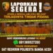 Satreskrim Polresta Banda Aceh membuka layanan online “Go Serse”, di nomor telepon atau WhatsApp 081369527200