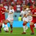 Denmark vs Tunisia di Grup D Piala Dunia 2022 berakhir imbang, Selasa (22/11)
