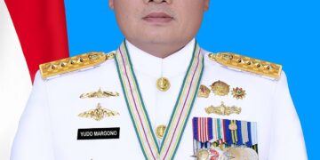 Kepala Staf Angkatan Laut (KSAL) Laksamana Yudo Margono Calon Tunggal Panglima TNI