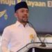 Akbar Himawan Buchari terpilih sebagai Ketua Umum BPP Himpunan Pengusaha Muda Indonesia (HIPMI) periode 2022-2025 hasil Munas XVII di Solo, Rabu (23/11)