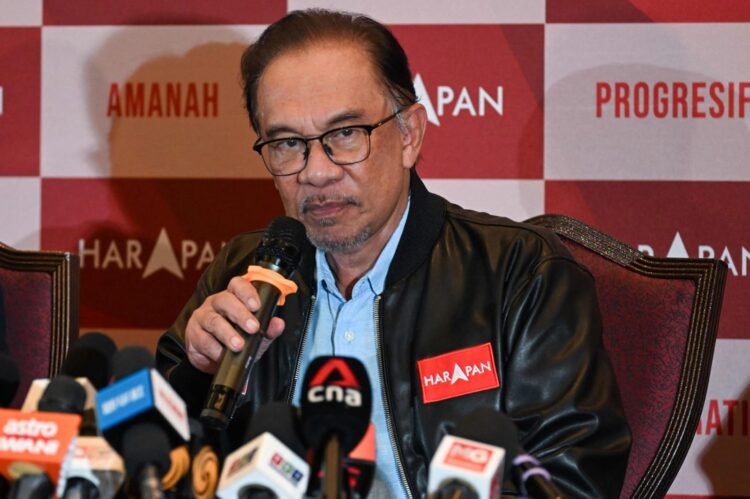 Anwar Ibrahim, ditunjuk jadi Perdana Menteri baru Malaysia