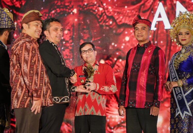 Kota Banda Aceh meraih juara 1 Anugerah Pesona Indonesia (API) Awards 2022 kategori Promosi Pariwisata Digital