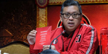 Sekjen PDI Perjuangan Hasto Kristiyanto. Foto: Dok. PDIP