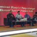 Acara 'Diseminasi Blueprint dan Roadmap Pengembangan Ekonomi dan Syariah Provinsi Aceh', Kamis (1/12/2022) di Auditorium Teuku Umar, Kantor Bank Indonesia Provinsi Aceh