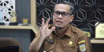 Kepala Badan Pengelolaan Keuangan Kota Banda Aceh Iqbal Rokan