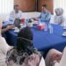 Wakil Ketua Komisi VI DPRA Tantawi bersama anggota Ismail A Jalil, Kartini Ibrahim dan Bardan Sahidi mengadakan kunjungan ke Anjungan Pemerintah Aceh Taman Mini Indonesia Indah (TMII) Jakarta, Rabu (30/11)