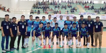 Tim Futsal Banda Aceh lolos ke Final PORA XIV, setelah pada laga semifinal di GOR Alun-alun Kota Sigli, Jum'at (9/12) membungkam Aceh Utara dengan skor 8-6