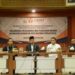Asisten Administrasi Umum Sekda Aceh Dr Iskandar AP membuka Sosialisasi Regulasi Penanganan Pelanggaran Netralitas Aparatur Sipil Negara, dengan tema Kolaborasi Mengawasi dan Penegakan Hukum Netralitas ASN Pemilu 2024 di Gedung Serbaguna Setda Aceh, Jum'at (16/12)