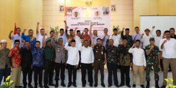 Ikatan Pemuda Aceh Besar Gelar Mubes VIII di Gedung BGP, Lubok Sukon, Kecamatan Ingin Jaya, Rabu (28/12)