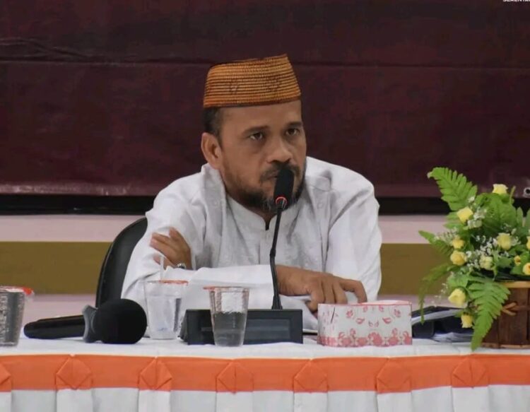 Ketua Divisi Teknis Penyelenggaraan Pemilu KIP Aceh Munawarsyah