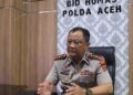 Kabid Humas Polda Aceh Kombes Pol Joko Krisdiyanto