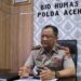 Kabid Humas Polda Aceh Kombes Pol Joko Krisdiyanto