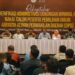 KIP Aceh melangsungkan Rapat Pleno terbuka Rekapitulasi Hasil Verifikasi Administrasi Dukungan Minimal Pemilih Bakal Calon Peserta Pemilu Anggota DPD RI di Hotel Hermes Palace Banda Aceh, Ahad (15/1)