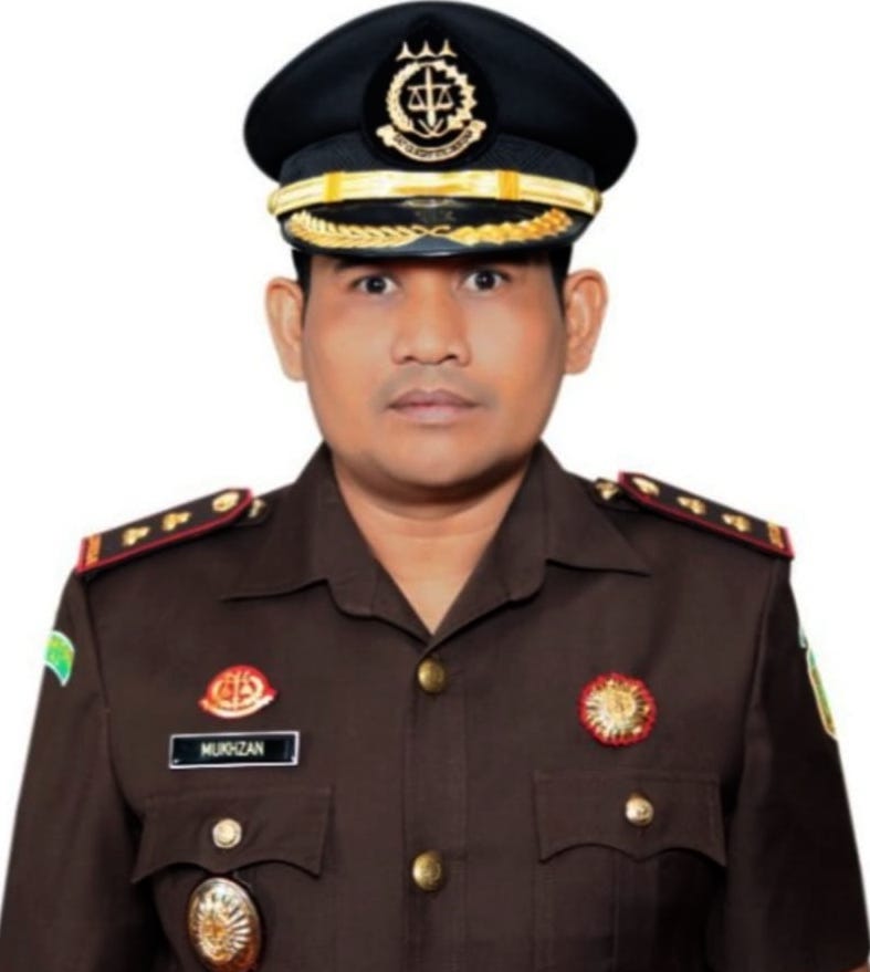 Kajari Lampung Utara Mukhzan SH MH ditunjuk menjadi Asintel Kejati Aceh