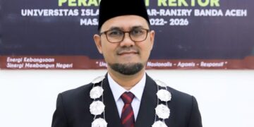 Wakil Rektor I Bidang Akademik dan Kelembagaan UIN Ar-Raniry Dr Muhammad Yasir Yusuf MA