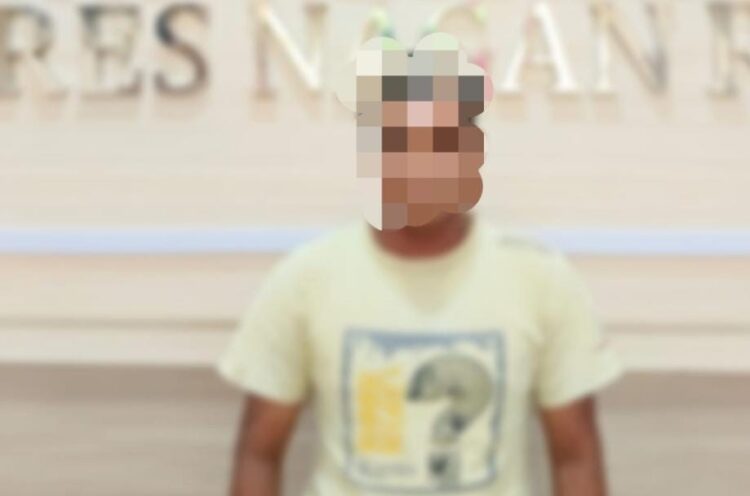 Seorang pria di Nagan Raya, SN (45 tahun) ditangkap polisi karena diduga melakukan tindak pidana pelecehan seksual terhadap anak di bawah umur berupa aksi begal payudara