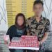 Sepasang suami istri digerebek Satresnarkoba Polres Langsa di rumahnya yang dijadikan tempat transaksi jual beli sabu di Dusun Bahagia Gampong Geudubang Jawa Kecamatan Langsa Baro