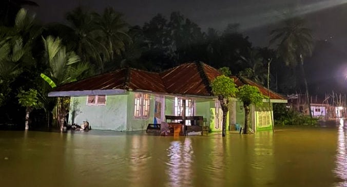 Banjir dan longsor menjadi bencana yang paling banyak terjadi di Aceh pada awal tahun 2023