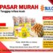 Pemko Banda Aceh yang didukung Dinas Perindustrian dan Perdagangan (Disperindag) Aceh dan Bulog Divre Aceh akan mengelar Pasar Murah yang dimulai Senin, 6 Februari 2023