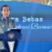 Presiden Joko Widodo menghadiri Puncak Peringatan Hari Pers Nasional Tahun 2023 di Gedung Serbaguna Pemerintah Provinsi Sumatra Utara, Kabupaten Deli Serdang, Kamis (9/2/2023). Foto: BPMI Setpres