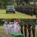 Pangdam IM diwakili Irdam IM Brigjen TNI Niko Fakhrizal menutup Pendidikan Pertama Bintara (Dikmaba) sekaligus melantik serta mengambil sumpah terhadap 174 Bintara PK XXX TNI AD Tahun 2022 di Lapangan Rindam IM Mata Ie, Aceh Besar, Kamis (9/2)