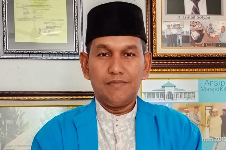 Sekretaris Forum Imam Masjid Aceh (FIMA) Abdul Rani SSos.I MA