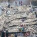 Korban tewas akibat gempa dahsyat yang melanda Turki-Suriah kini melampaui 21.051, Jum'at (10/2/2023). Sebanyak 17.674 korban meninggal ditemukan di Turki, sementara 3.377 di Suriah