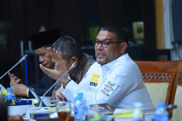 Koordinator Forbes DPR/DPD RI Asal Aceh M Nasir Djamil