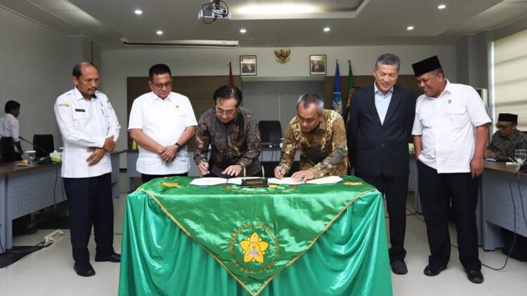 USK dan BPN jalin kerja sama inventarisasi tanah ulayat Aceh