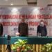Wali Nanggroe Aceh Malik Mahmud Al Haythar menjadi pembicara pada Rapat Pembahasan Kewenangan Pengelolaan Sumber Daya Hutan Aceh, di Jakarta, Jum'at (24/2)
