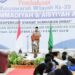 Ketua PP Muhammadiyah yang juga Menko PMK RI Muhadjir Effendi membuka Musywil Muhammadiyah dan ‘Aisyiyah Aceh ke-39 di Kabupaten Bireuen, Sabtu (4/3)