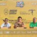 Kadisbudpar Aceh Almuniza Kamal memberikan keterangan pers terkait penyelenggaraan Tour de Aceh 2023